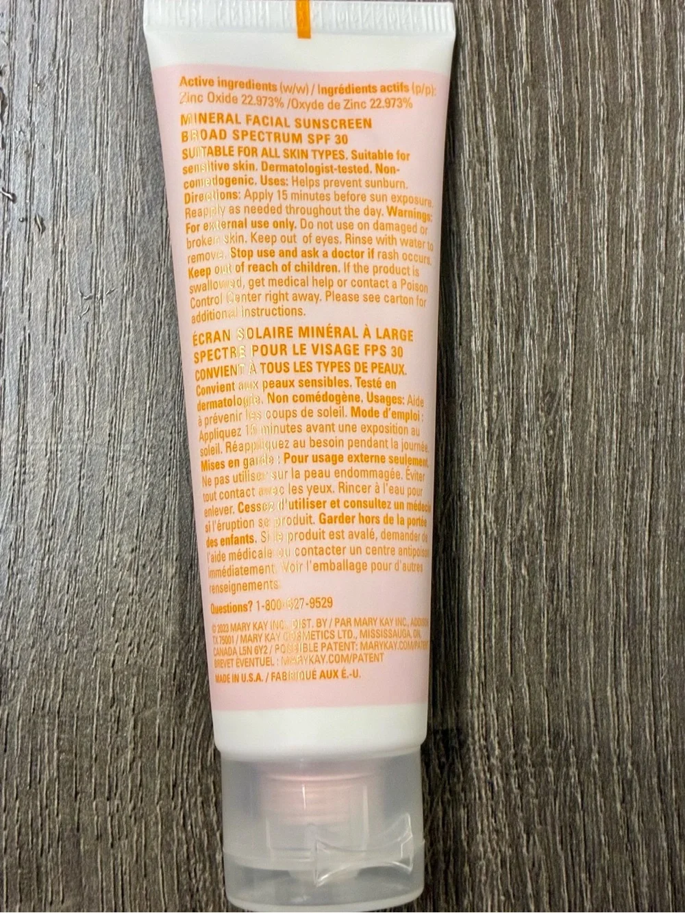 Mary Kay SPF 30 Mineral Facial Sunscreen
